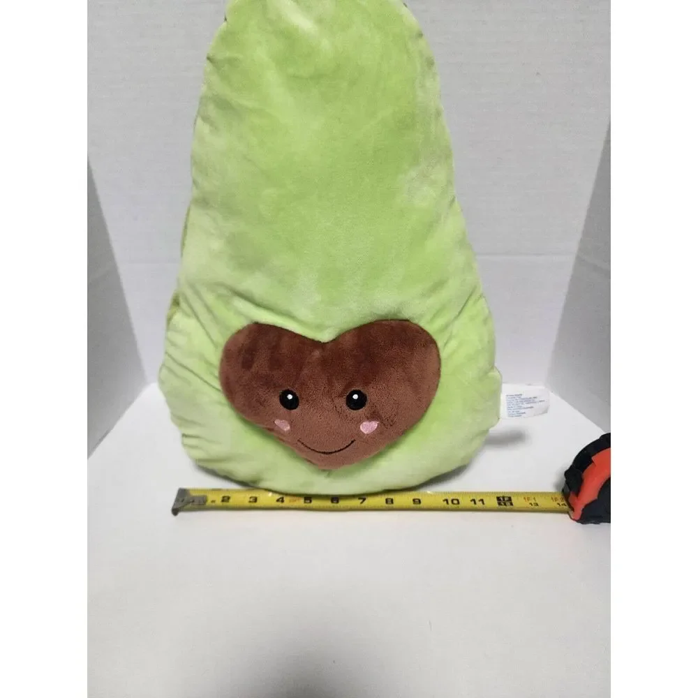 Avocado‎ Food Plush Stuffed Pillow 16